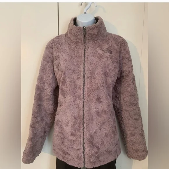 The North Face Women's Mossbud Insulated Reversible Jacket Lavender Grey Size s - Picture 4 of 7
